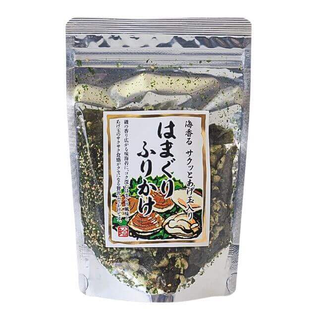 はぎの食品 はまぐりあおさふりかけ 80g