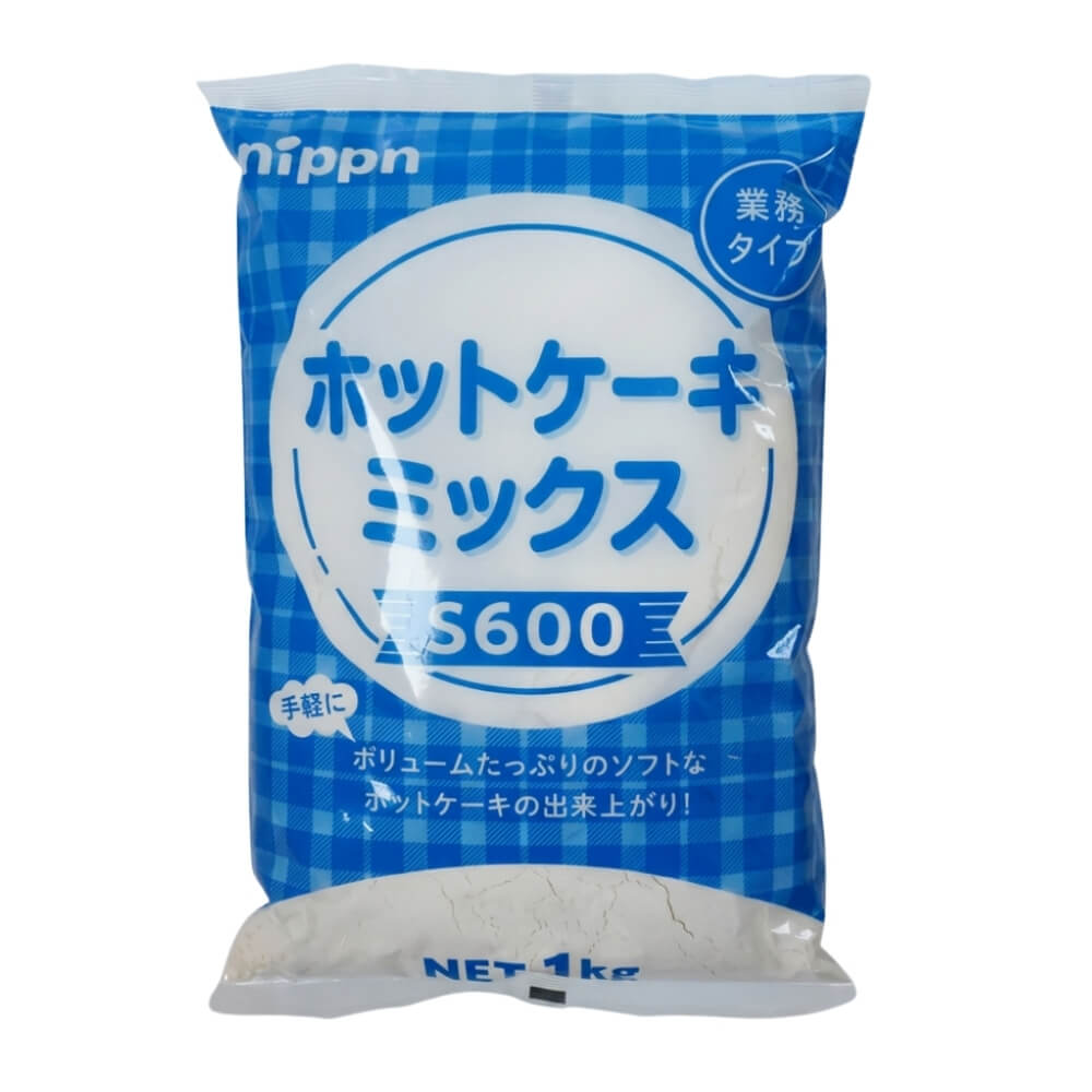 ニップン S600 ホットケーキミックス 1kg
