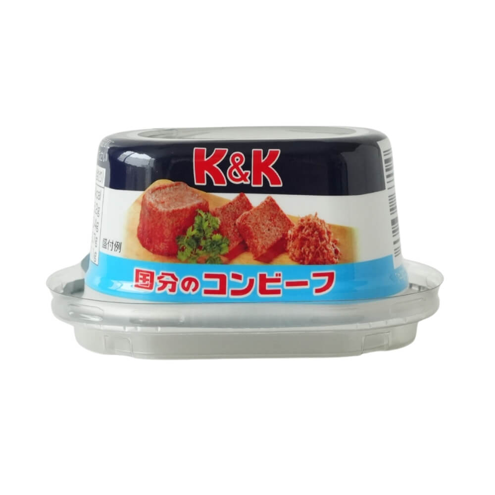 K&amp;K 国分のコンビーフ 80g