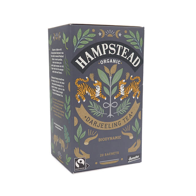 紅茶 TWININGS 未開封 昭和レトロ紅茶缶/トワイニング オレンジペコ