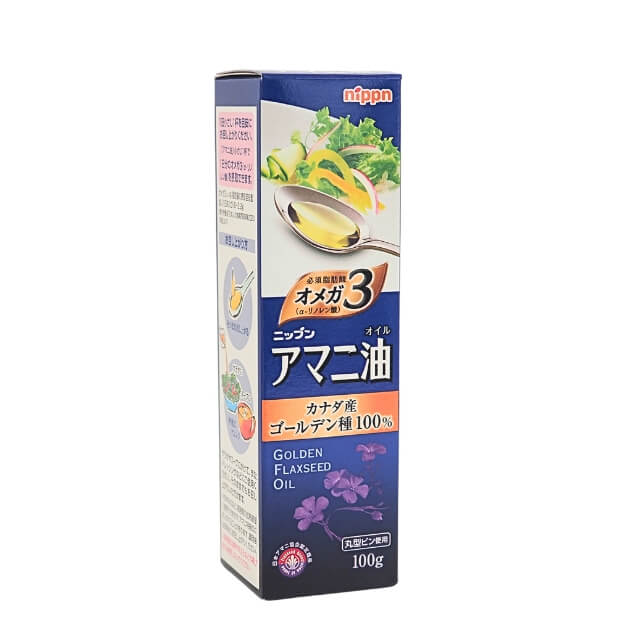 ニップン アマニ油 100g