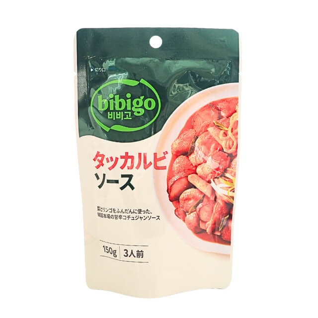 ビビゴ タッカルビソース 150g(3人前)