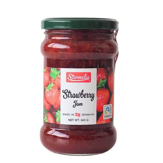 ストロメリア ストロベリージャム 340g