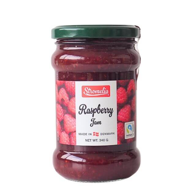 ストロメリア ラズベリージャム 340g