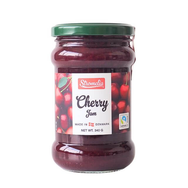 ストロメリア チェリージャム 340g
