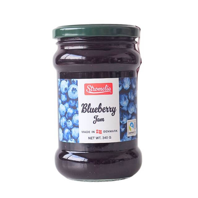 ストロメリア ブルーベリージャム 340g