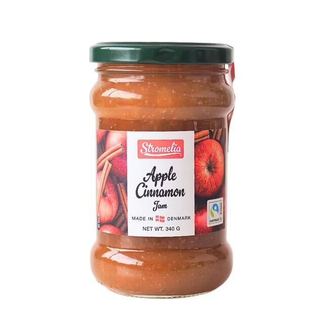 ストロメリア アップルシナモンジャム 340g
