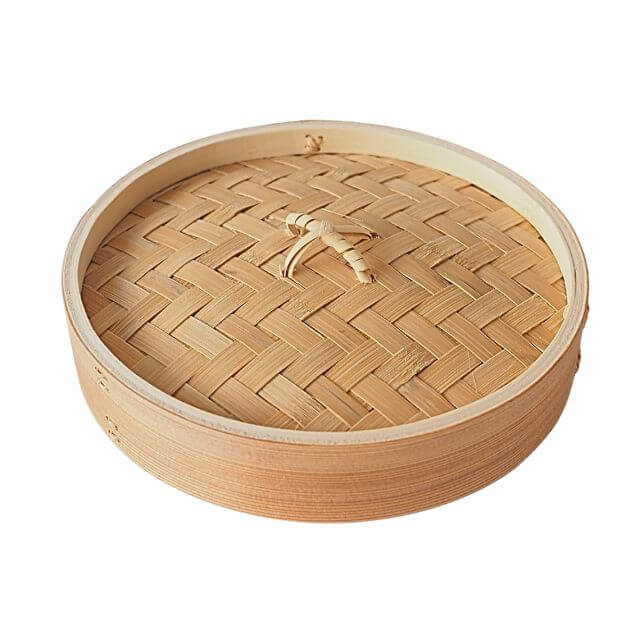 カンダ 燕舞 杉中華ミニセイロ 蓋 21cm