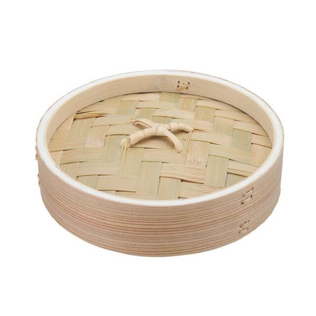 カンダ 燕舞 杉中華ミニセイロ 蓋 18cm