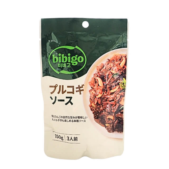 ビビゴ プルコギソース 150g(3人前)