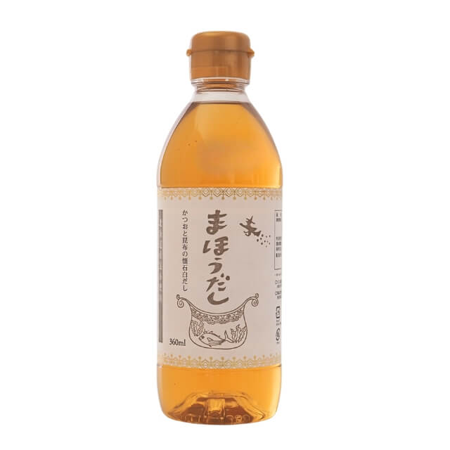 《光浦醸造》まほうだし （かつおと昆布の懐石白だし)【360ml】