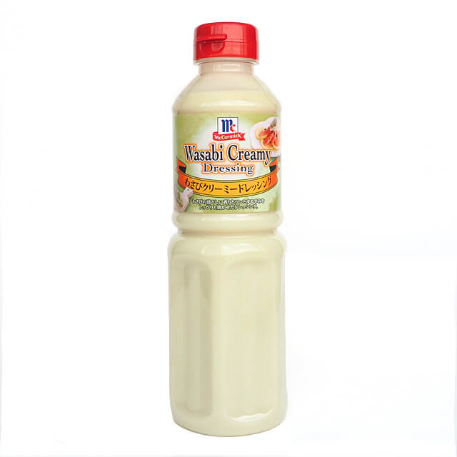 マコーミック わさびクリーミードレッシング 480ml プロフーズ オンラインストア