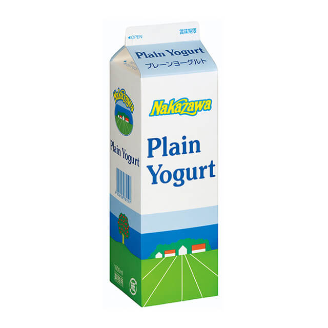 中沢乳業 プレーンヨーグルト 1000ml プロフーズ オンラインストア