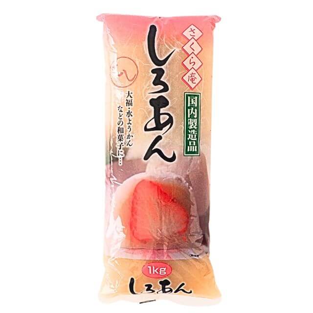《谷尾食糧さくら庵》しろあん【1kg】