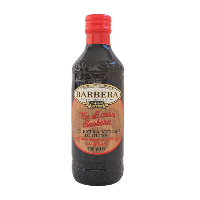 バルベーラ オーリオ・ディ・カーサ エキストラ・ヴァージン・オリーブオイル ノンフィルター 500ml(454g)