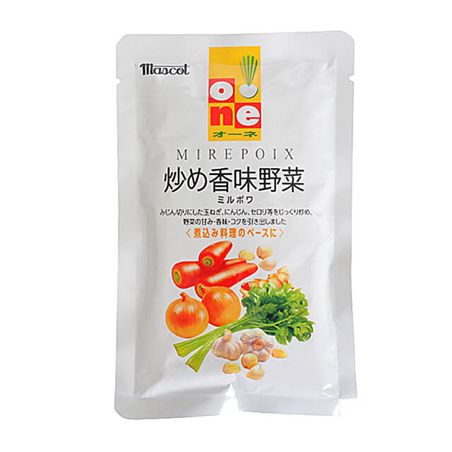 オーネ　オンラインストア｜家庭で作るパン・菓子の材料、世界と日本のこだわり食材　炒め香味野菜　100g｜プロフーズ