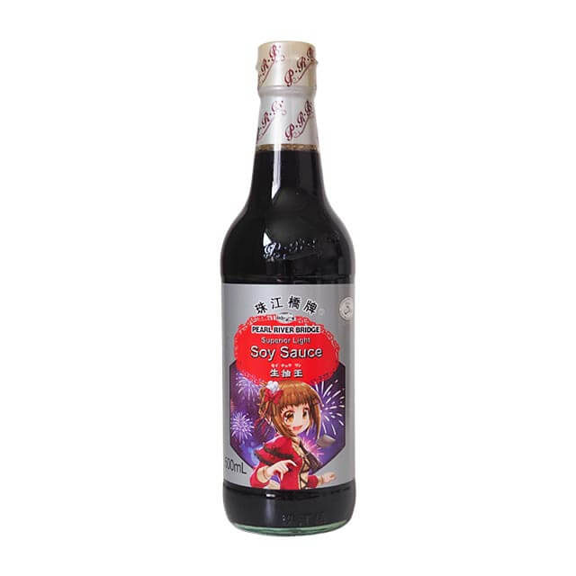 珠江橋 中国醤油老抽王 500ml｜プロフーズ オンラインストア【公式通販】