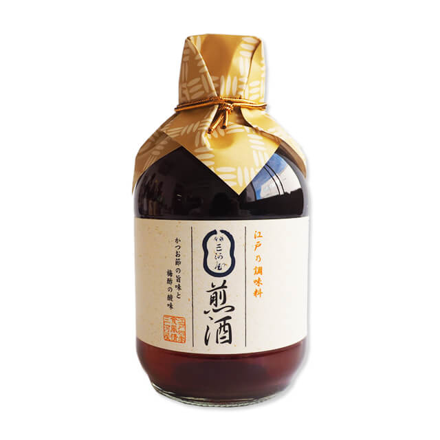 《銀座三河屋》煎酒【300ml】