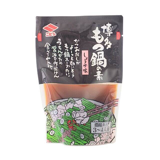 ニビシ醤油 博多もつ鍋の素しょうゆ味 200g