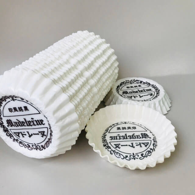 マドレーヌグラシン7号（無地） 約80枚｜プロフーズ オンラインストア