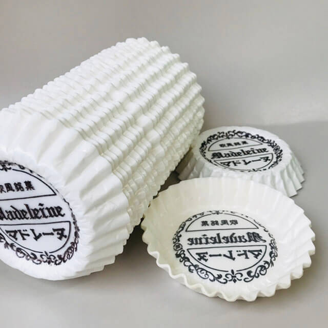 マドレーヌグラシン7号（無地） 約80枚｜プロフーズ オンラインストア