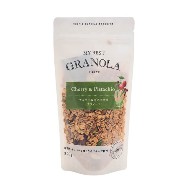 マイベストグラノーラ ナッツ＆シーズ 200g