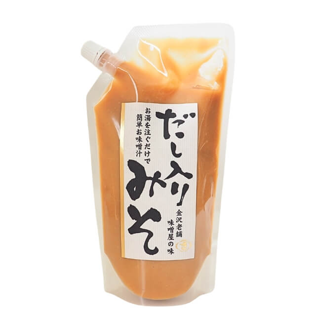 ウメサ食品 だし入りみそ 500g