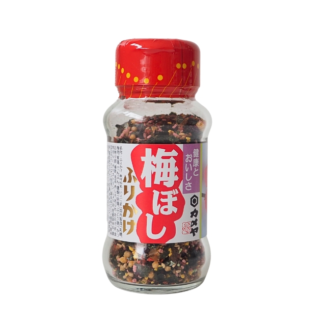 《カメヤ食品》梅ぼしふりかけ【48g】
