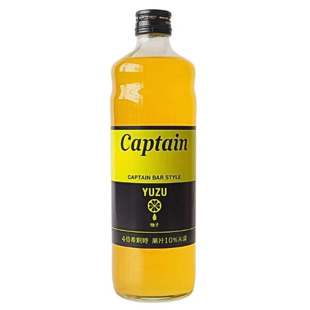 キャプテン ゆず 600ml