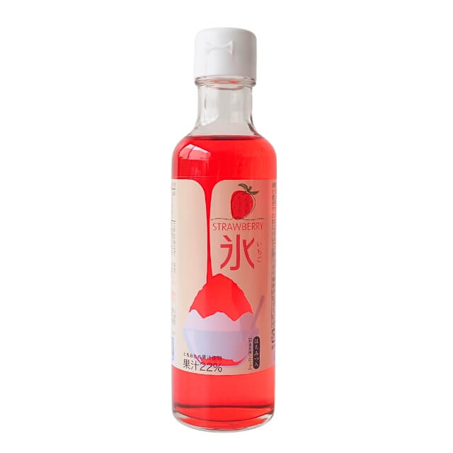 中村商店 かき氷シロップぶどう 200ml｜プロフーズ オンラインストア
