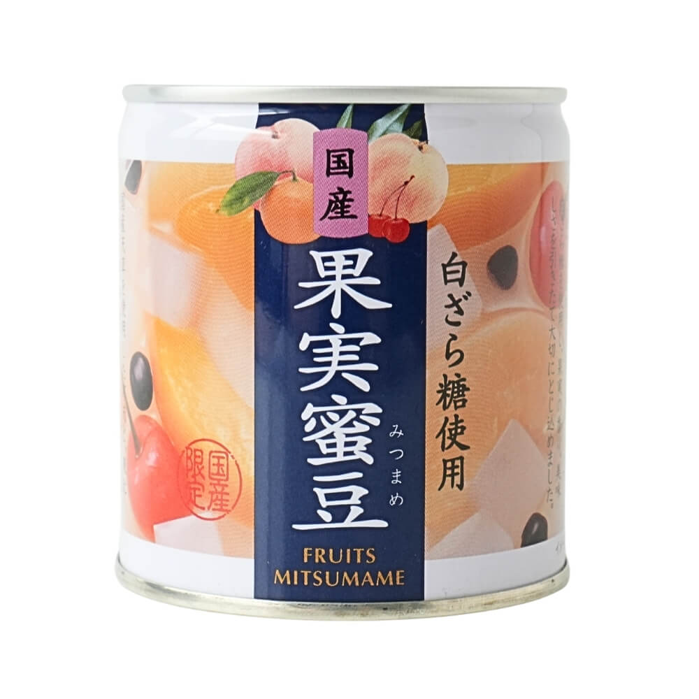 国分 国産果実蜜豆 290g