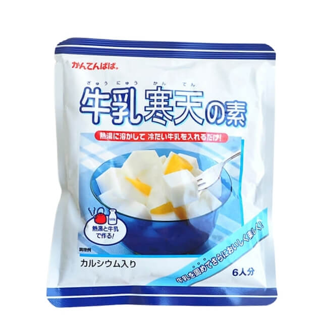 《かんてんぱぱ》牛乳寒天の素【100g】