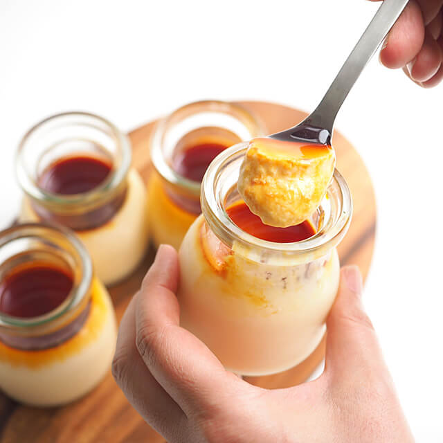 なめらかプリン