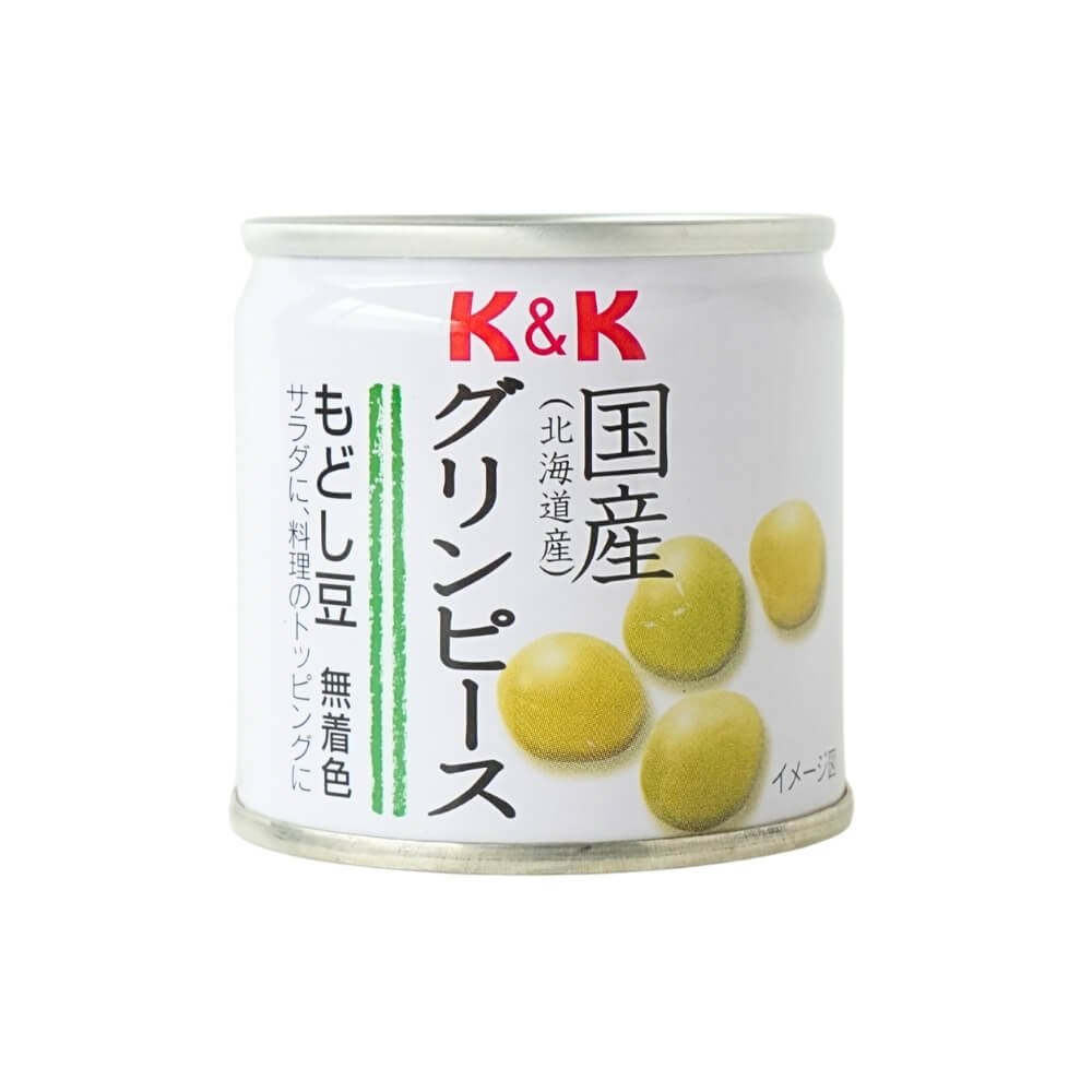 K&amp;K 国産グリンピース 無着色 85g