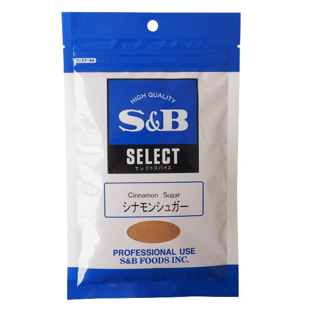 《S＆B》シナモンシュガー【100g】（チャック袋入）