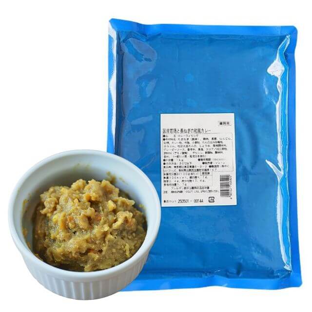 《ソントン》国産若鶏と長ねぎの和風カレー【1kg】