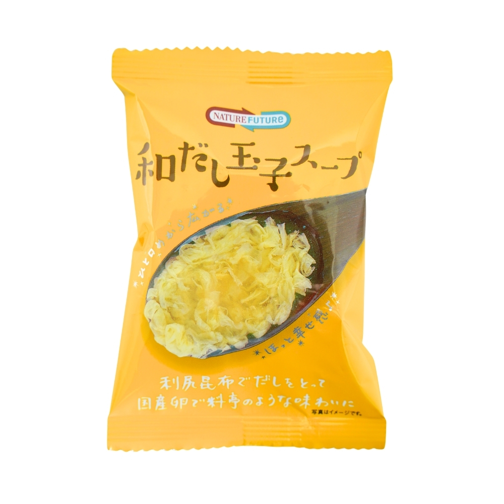 コスモス食品 和だし玉子スープ 1食