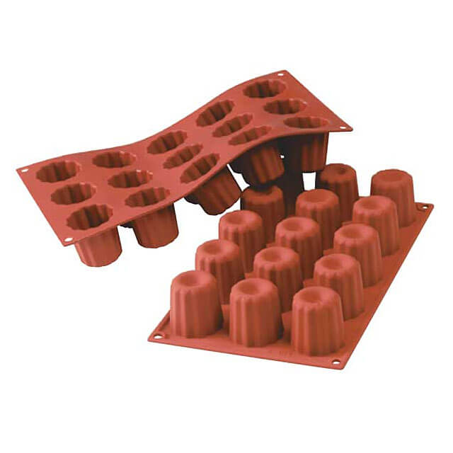 《シリコマート》SFO59 ミディアムカヌレ15ヶ取