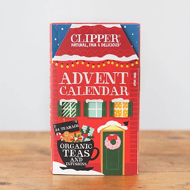 CLIPPER(クリッパー) オーガニック アソートティーカレンダー 24バッグ