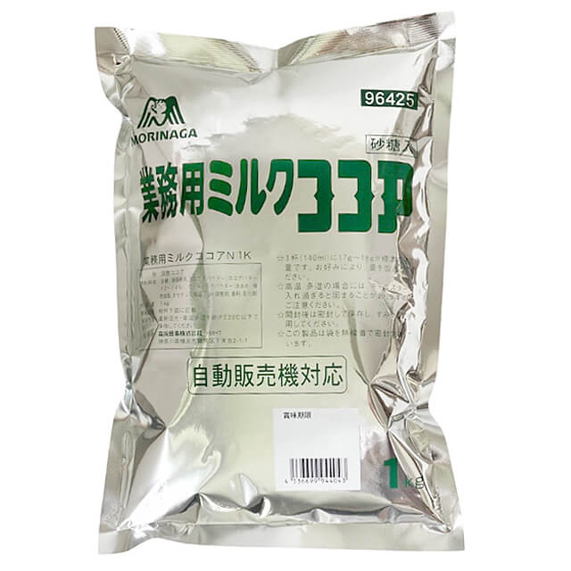 森永商事 業務用ミルクココア 1kg｜プロフーズ オンラインストア【公式