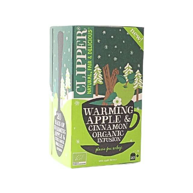 CLIPPER（クリッパー）オーガニックハーブティー（アップル＆シナモン）20バッグ