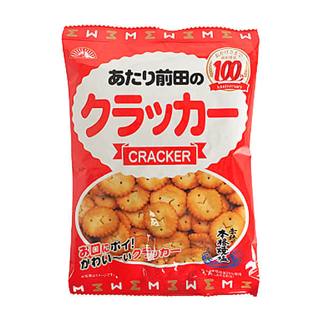 前田製菓 あたり前田のクラッカー 85g