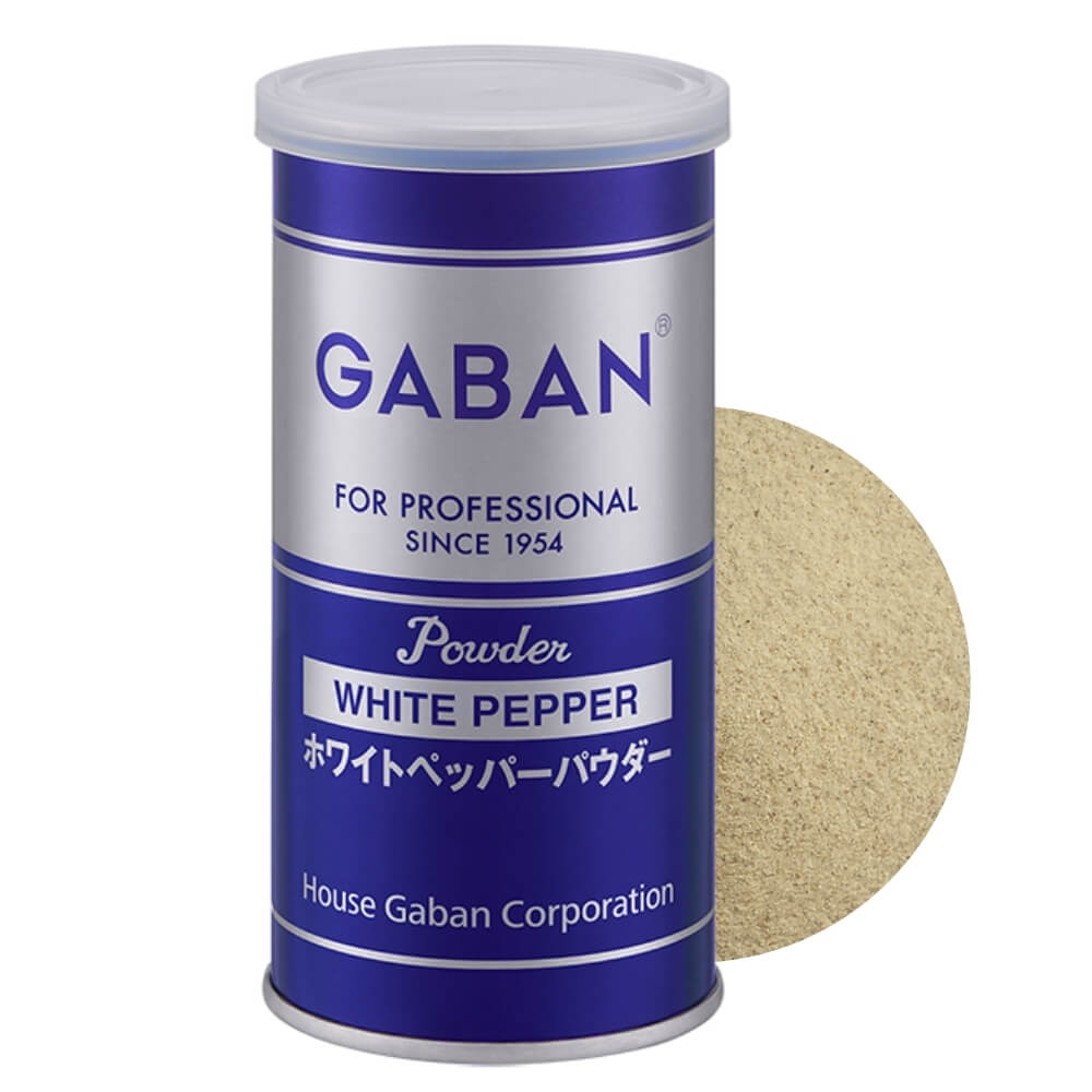 《GABAN》ホワイトペッパーパウダー【80g】