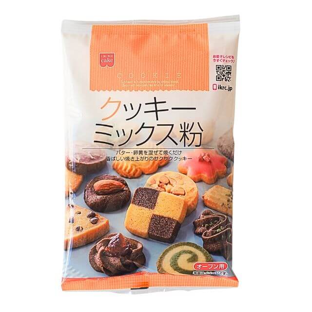 共立食品 HOMEMADECAKE クッキーミックス粉 200g｜プロフーズ