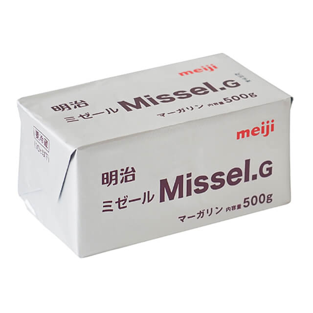 ■ケース販売■《明治》ミゼールG（無塩）【500g×24個】