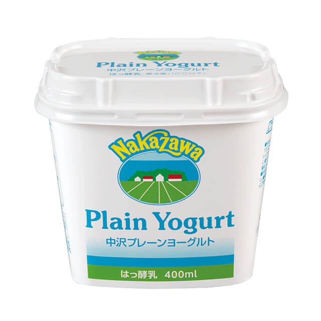 中沢乳業 プレーンヨーグルト 400ml プロフーズ オンラインストア