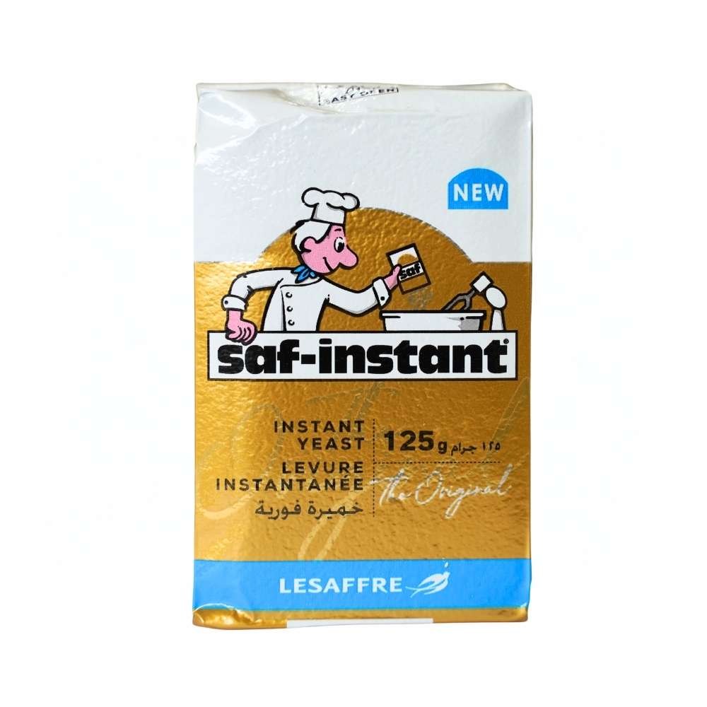 《サフ》インスタントドライイースト（金）【125g】