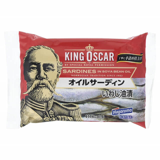 キングオスカー オイルサーディン 105g｜プロフーズ オンラインストア