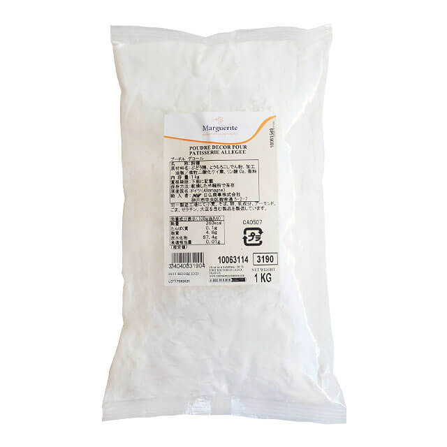 《マルグリット》プードルデコール粉糖【1kg】