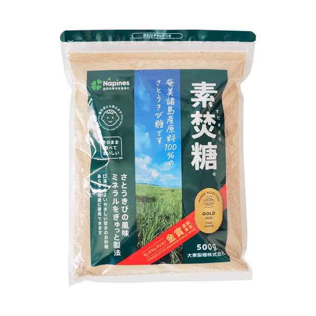 大東製糖 素焚糖（すだきとう） 600g｜プロフーズ オンラインストア